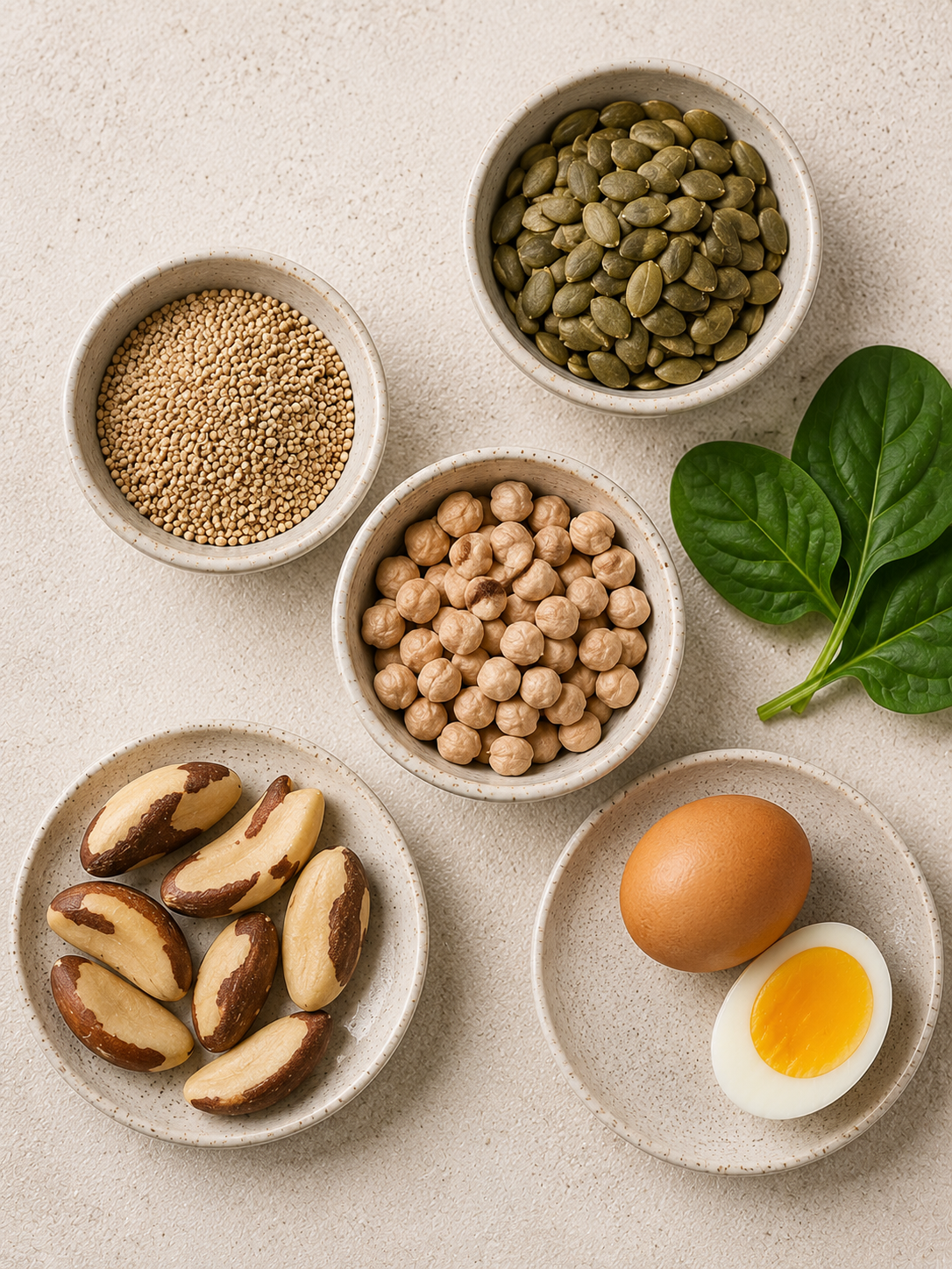 Minerais e nutrientes funcionais