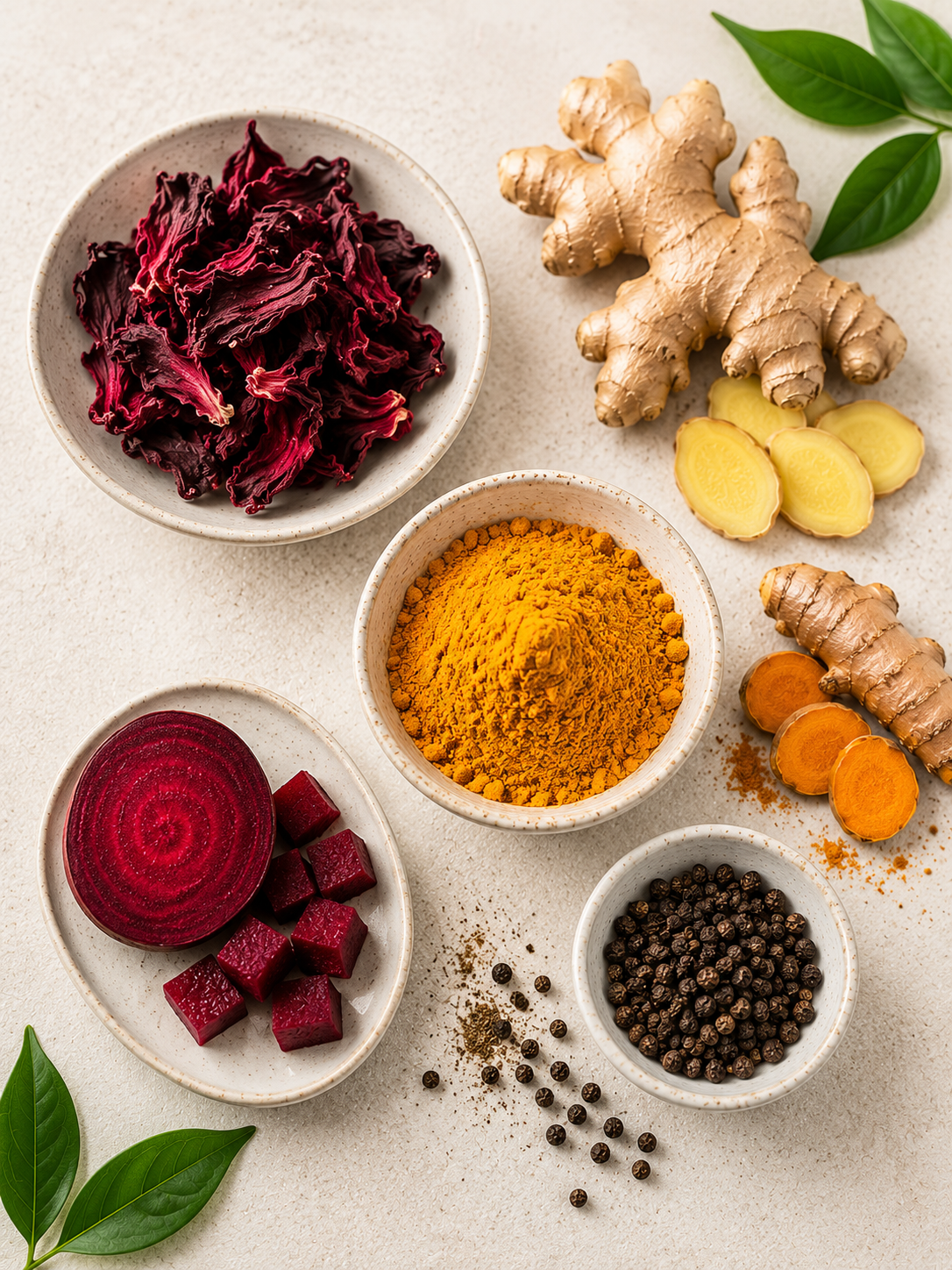 Antioxidantes e compostos vegetais