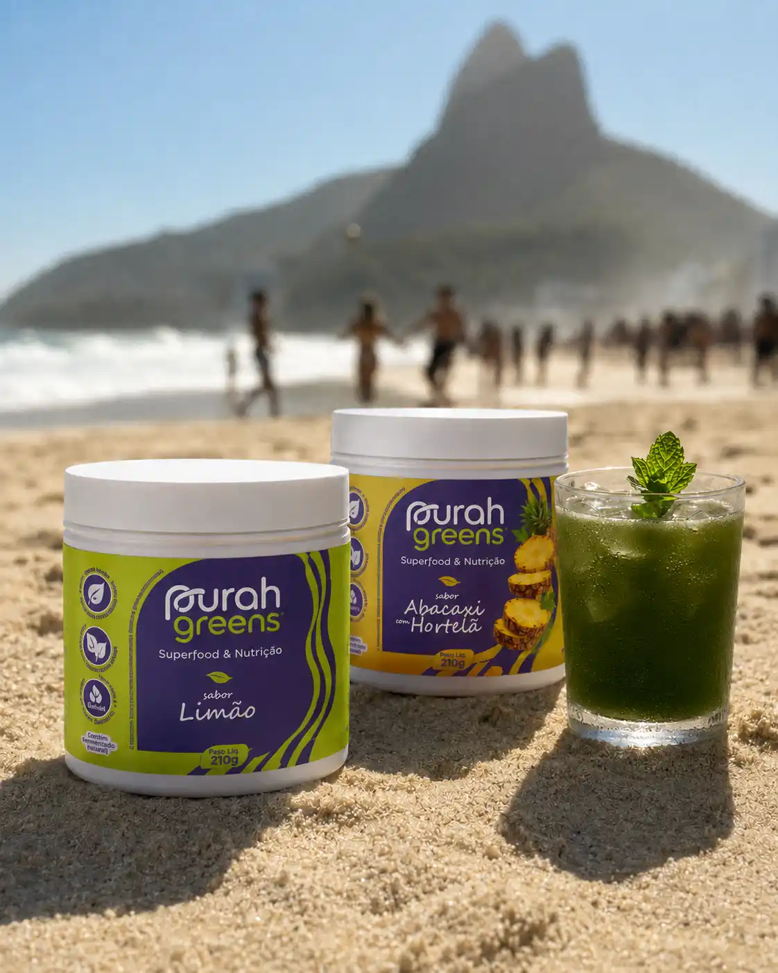 Ritual Purah com copo preparado