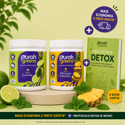 Kit Green Experience Purah