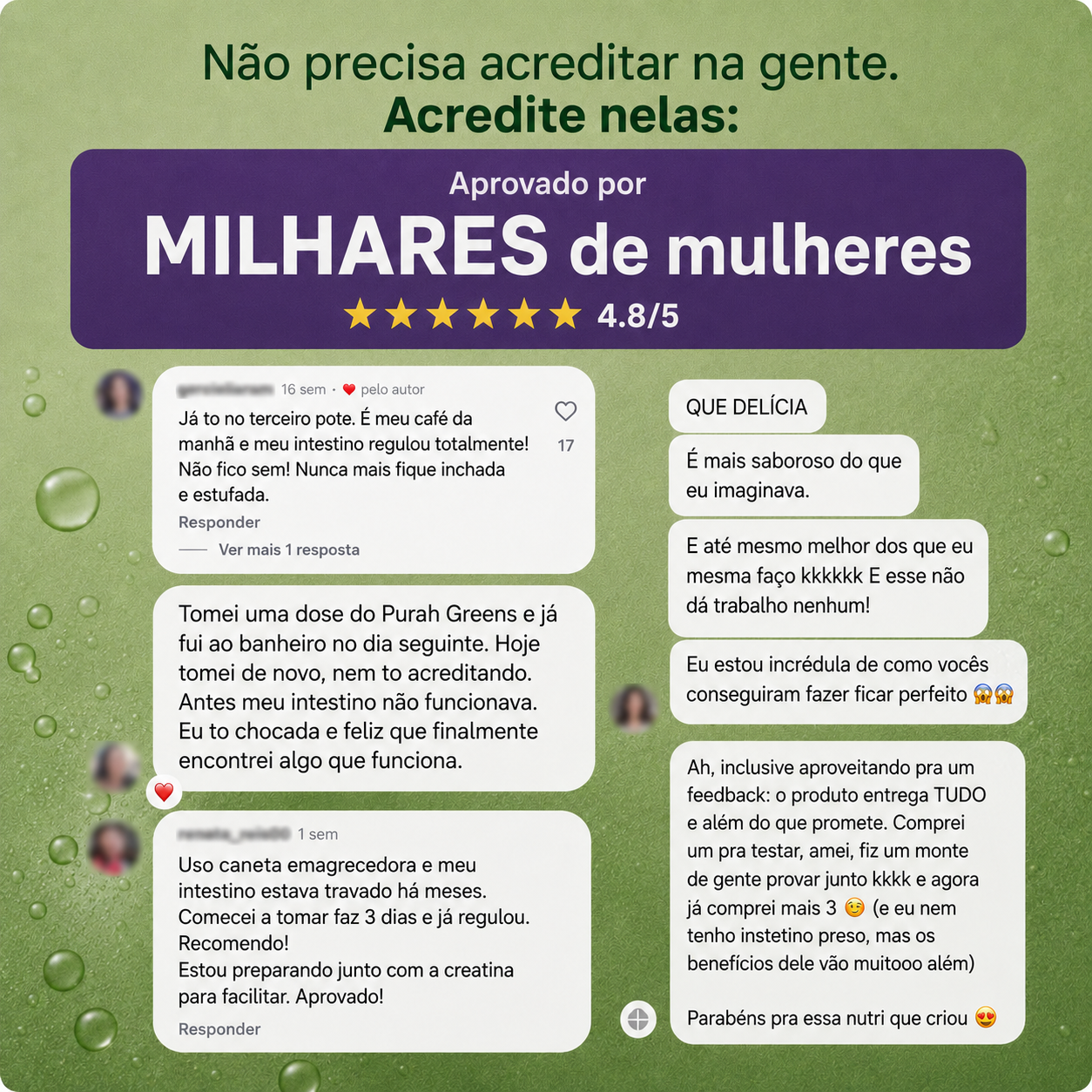 Purah Limão em cena natural
