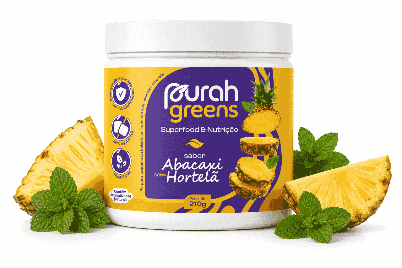 Purah Greens Abacaxi