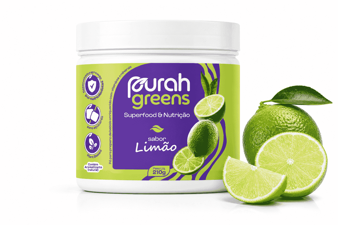 Purah Greens Limão