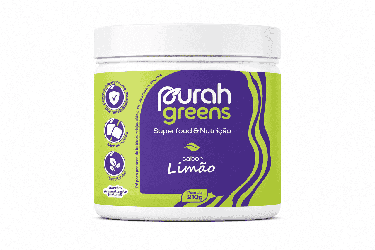 Purah Limão isolado